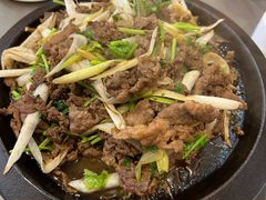 烤牛肉-烤肉宛饭庄(北新桥店)