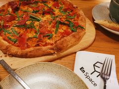 伊比利亚火腿披萨-EN SPACE恩空间