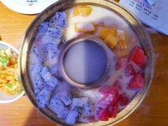 -老佛爷铜炉蛙锅(海岸城店)
