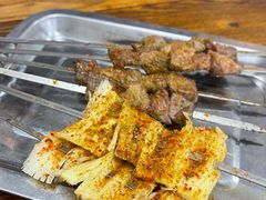 羊肉串-217丰惠源抓饭(江乾路店)