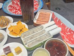 -东来顺铜锅炭火涮肉(上地华联店)