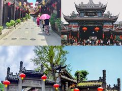 -崇州市街子古镇