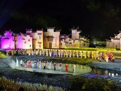 -婺源梦里老家大型山水实景演出