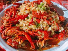 蒜蓉小龙虾-汉虾王.小龙虾.武汉菜.粤菜(科技园店)