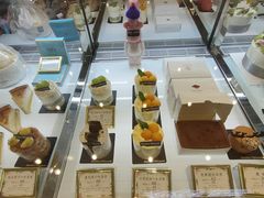 面包甜点陈列柜-茶百道(柏威年店)
