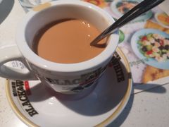 港式奶茶-港久茶餐厅(鹭洲里店)