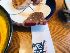 特上牛小排-炎蔵牛舌烤肉