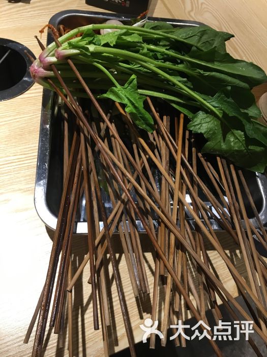 洪七公吃串串菠菜图片 - 第8张