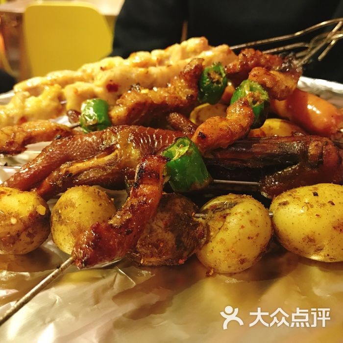 大肆擼串