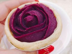玫瑰紫薯挞-顺德人家食府(黄金广场店)