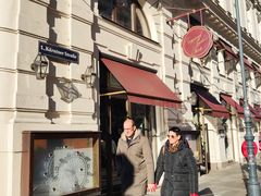-Cafe Sacher(WIEN)
