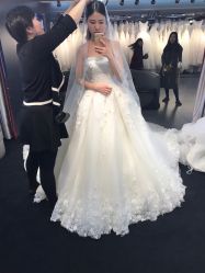 点击看大图 -MANLI BRIDAL婚纱
