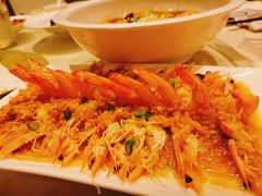 蒜蓉粉丝开边虾-唐拉雅秀酒店-唐苑中餐厅