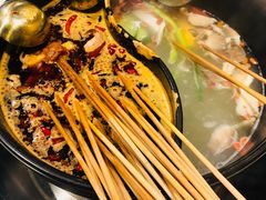 鸳鸯锅-钢管厂五区小郡肝串串香(南山店)
