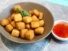 椒盐小豆腐-大树餐厅(红旗街万达店)