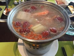 -圣廷苑酒店-世纪楼菲苑自助餐厅