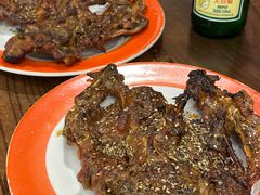 -周记老沈阳焦火鸡架