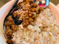 绿豆薏米仙草蜜-陈鹏鹏潮汕菜(宝安机场T3航站楼店)