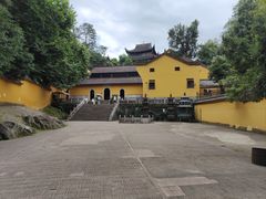 -九华山风景区月身宝殿