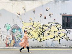 -槟城街头艺术街区