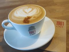 卡布奇诺-1901 Cafe(西四店)