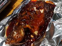 铁板烧汁鲈鱼-U你·湖北家宴菜(南湖总店)