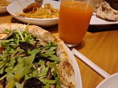 黑松露披萨-君悦酒店·La Terrazza意合園·意式风味