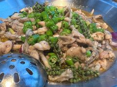 -海岛八号龙虾烧烤田鸡(蓝天路总店)