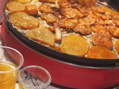 -留香铁板烤肉(解放西路旗舰店)