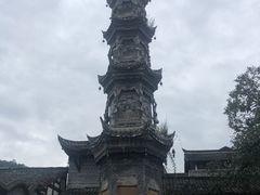 -崇州市街子古镇