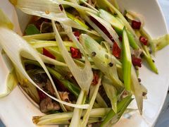 椒麻鸡-野蔓果·山野菜(西湖景区·龙井茶田店)