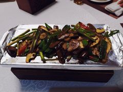铁板牛肝菌-福慧慈缘素食餐厅(王府井店)