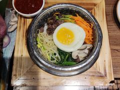 -明洞阿姨·韩式酱蟹烤肉·创意料理(三元桥店)