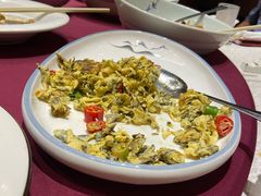 地衣炒鸡蛋-老东吴食府(雅都店)