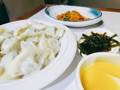 韭菜鸡蛋虾仁水饺-海知道大连海鲜水饺(南山大冲店)