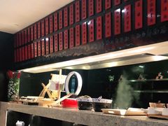 自助取餐区-上海锦江汤臣洲际大酒店壹阶层