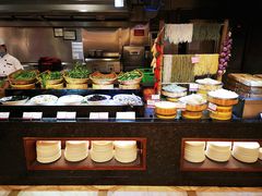 自助调料区-佛山皇冠假日酒店-西餐厅