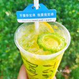 炎炎夏日｜确定不来一杯又绿又渣的柠檬茶吗｜大力柠·手打柠檬茶
