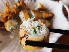 椰蓉鱿鱼-蓝湾碧波·老字号·疍家非遗海上餐厅