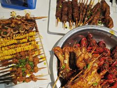 -庞家烧烤客栈(炮台山店)