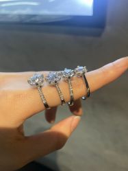 -VE DIAMOND·天然&培育钻石定制