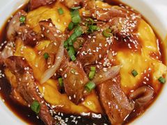 经典叉烧滑蛋饭-颓记茶餐厅(美景总店)