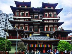 -新加坡佛牙寺龙华院