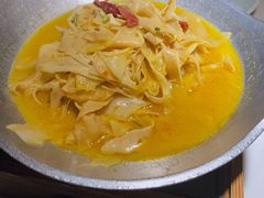 干锅黄山笋-小菜园新徽菜(连云港海州吾悦店)