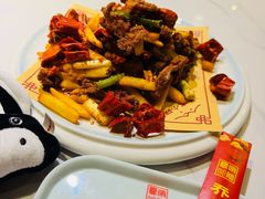 -乔家小院•非遗驴肉•本地小海鲜(滨河路店)