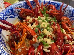 蒜香小龙虾-瓦房食代·四合院湘菜馆(坂田店)