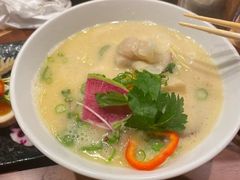 鸡白汤拉面-篝拉面(银座店)