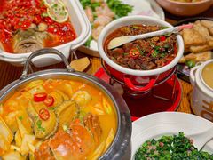 -甜阿姨·天台花园私房菜(万松园店)