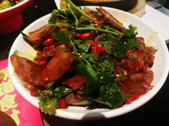 老卤牛肉-蛙三泡椒牛蛙(万象城店)