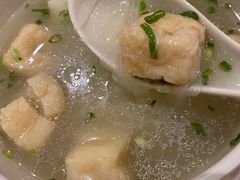 油豆腐细粉汤-东泰祥生煎馆(重庆北路店)